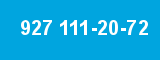 927 111-20-72 927 111-20-72